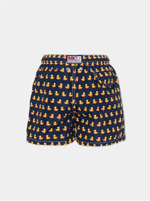 Boxer mare blu Jean Lighting per bambino MC2 SAINT BARTH | JEA0004/03152L